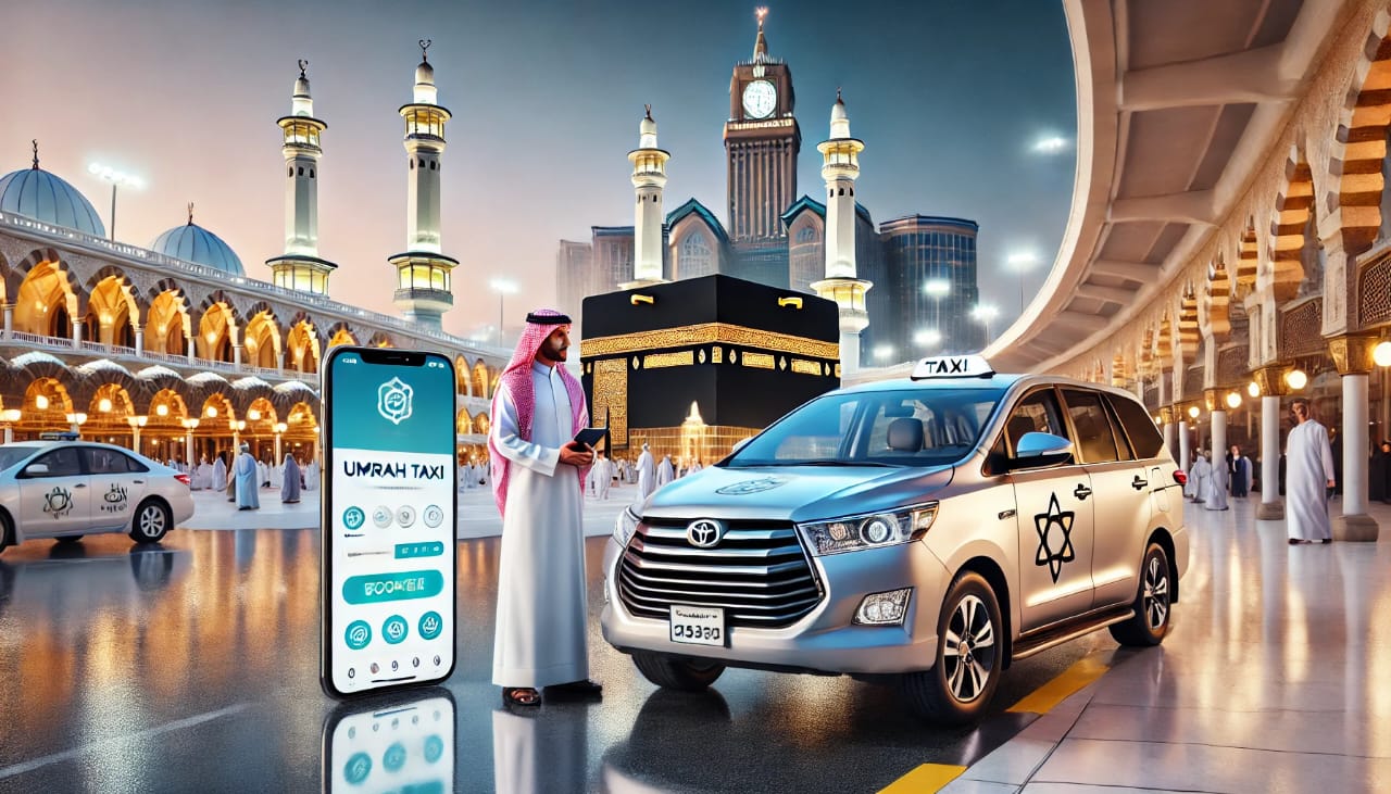 Umrah-Taxi-Booking-In-Makkah